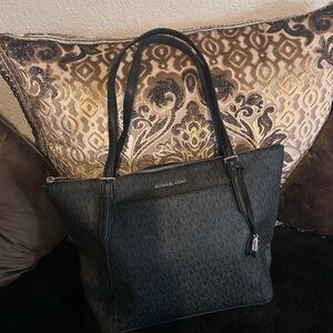 Michael Kors Black Tote Bag